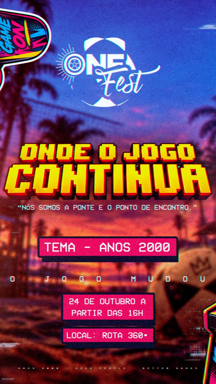 ONF Fest — Onde o jogo continua